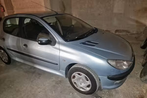 Peugeot 206 1.4 HDi diesel