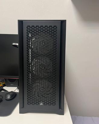 Case Corsair 4000D Airflow