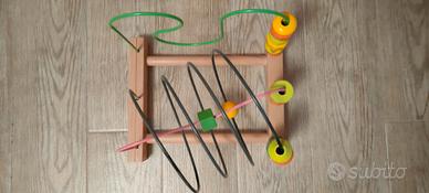 Gioco legno Montessoriano Ikea Mula