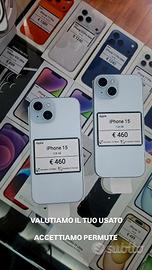 IPHONE 15 128GB azzurro