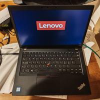 Notebook T480s i5 Gen8 20Gb 14" Touch Win11
