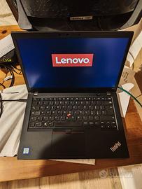 Notebook T480s i5 Gen8 20Gb 14" Touch Win11