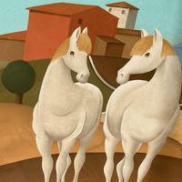 Alberto biasi serigrafia