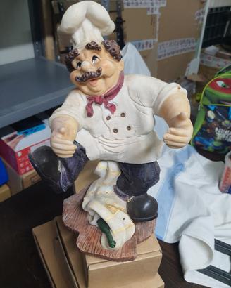Scultura cuoco