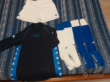 Completo calcio Italia Kappa M