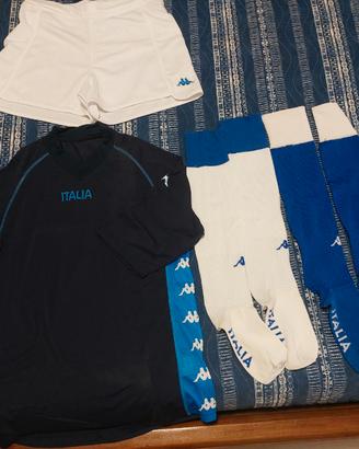 Completo calcio Italia Kappa M
