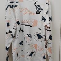 felpa vans nuova taglia s 