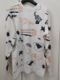 felpa vans nuova taglia s 