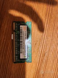 memoria RAM 512 MB per portatili laptop 