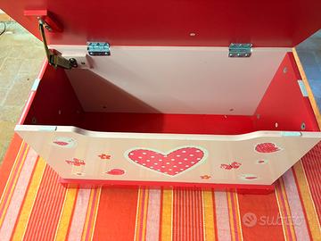 Cassapanca per bimbi