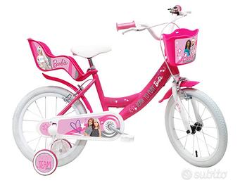 Bicicletta bambina barbie 16