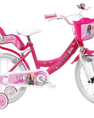 Bicicletta bambina barbie 16
