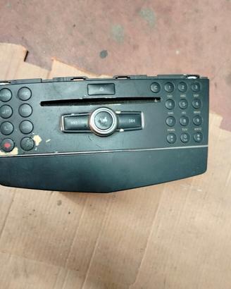 A2048700196 IMPIANTO AUDIO / RADIO CD / A204870019