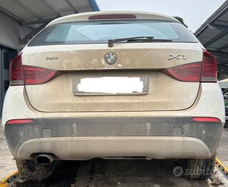 PORTELLONE POSTERIORE E ALTRI RICAMBI PER BMW X1 A