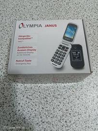 Olympia Janus Flip "Conchiglia"