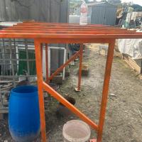 Tettoia per trattore