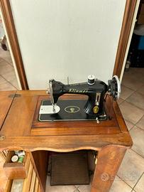 Macchina da cucire Klinwer anni 40