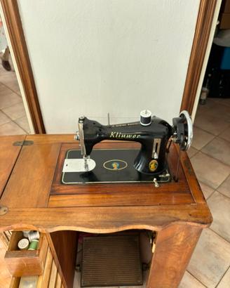 Macchina da cucire Klinwer anni 40