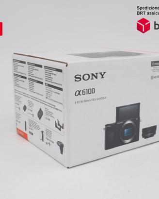 Sony A6100 + E PZ 16-50 F3.5-5.6 OSS II