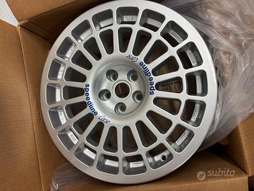 Cerchio Speedline da 17’ MAGNESIO