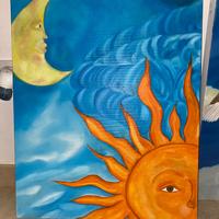 Il Sole La Luna e La Dea Del Vento