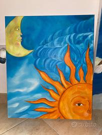 Il Sole La Luna e La Dea Del Vento