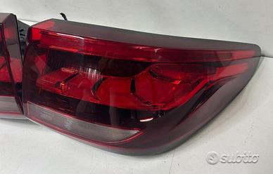 Fanale luce posteriore destro led mg zs suv 2023