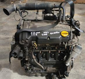 Motore Opel 1.2B  Anno 2006 Sigla Z12XEP  Km 70.00