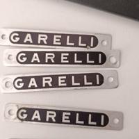 Targhette sella Garelli