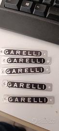 Targhette sella Garelli