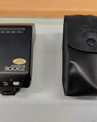 Flash canon 300 EZ speedlite