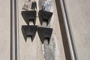 Barre portatutto per FORD FUSION 2005-2011