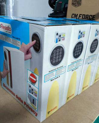 Resisto Box Lock 9 Archivio con chiusura numerica