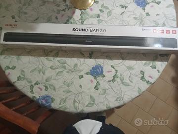 soundbar 2.0 Aiwa bluetooth