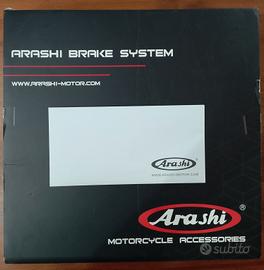 Coppia  dischi Arashi performanti   per Suzuki 