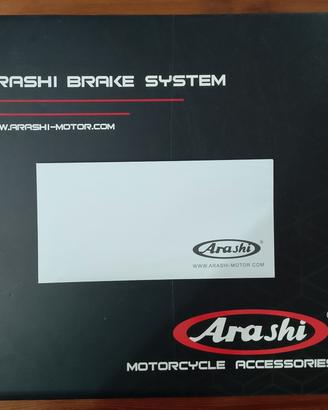 Coppia  dischi Arashi performanti   per Suzuki 