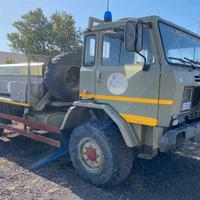 FIAT IVECO ACM 80 4X4 AUTOCISTERNA ANTICENDIO