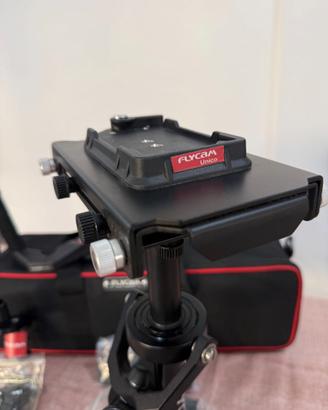 Flycam HD-3000 stabilizzatore steadycam con borsa