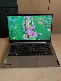 Lenovo Ideapad 14” - AMD Ryzen 7 5700U, 8GB RAM.