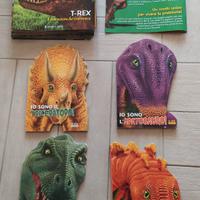 Libri dinosauri + collana Dinosauri in 3D