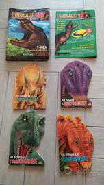 Libri dinosauri + collana Dinosauri in 3D