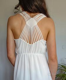 abito bianco 