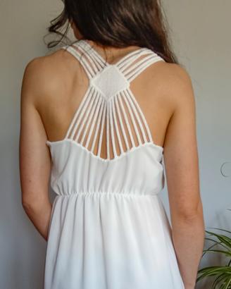 abito bianco 