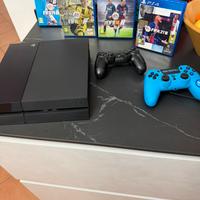 Ps4 perfettamente funzionante