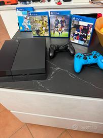 Ps4 perfettamente funzionante