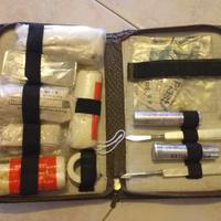 kit pronto soccorso vintage