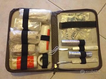 kit pronto soccorso vintage