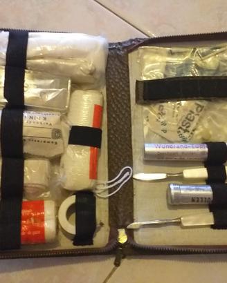kit pronto soccorso vintage