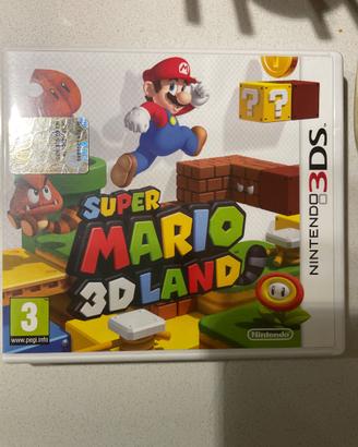 Gioco Nintendo 3DS Super Mario 3D LAND