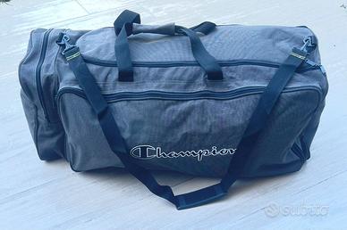 Borsone da viaggio Champion nero-grigio